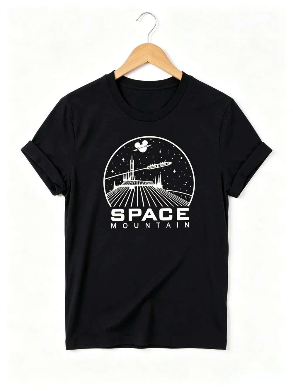 Space Mountain Shirt, Disney World Disneyland Space Mountain Unisex T-shirt